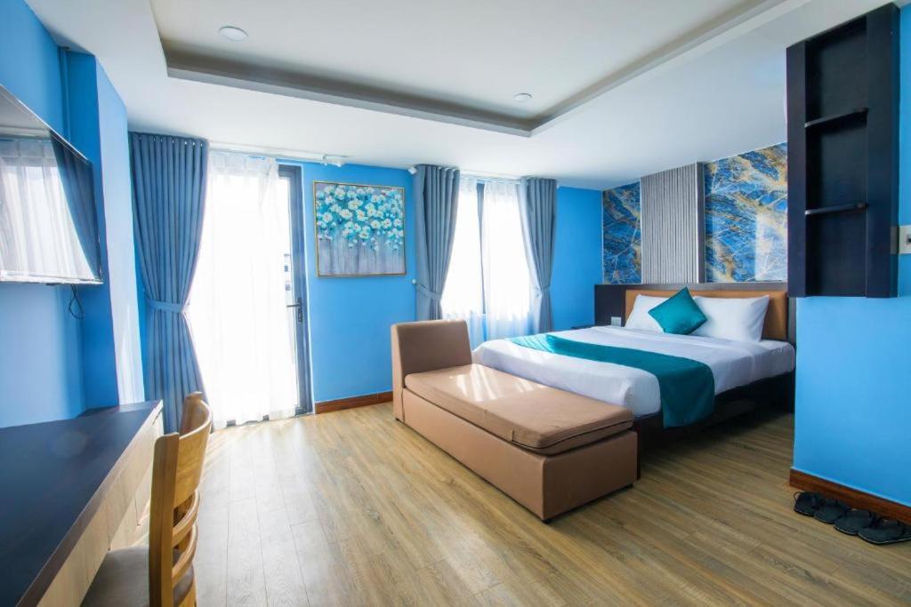 Khách sạn Blue Ocean Beachside Đà Nẵng