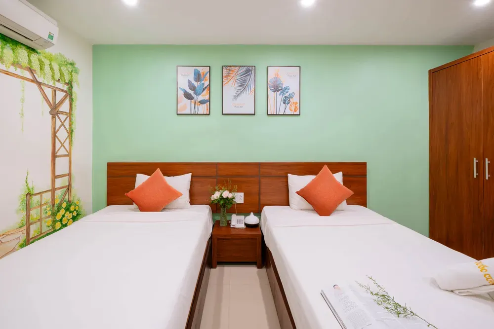  Quốc Cường Center Hotel - khách sạn gần đại học duy tân đà nẵng
