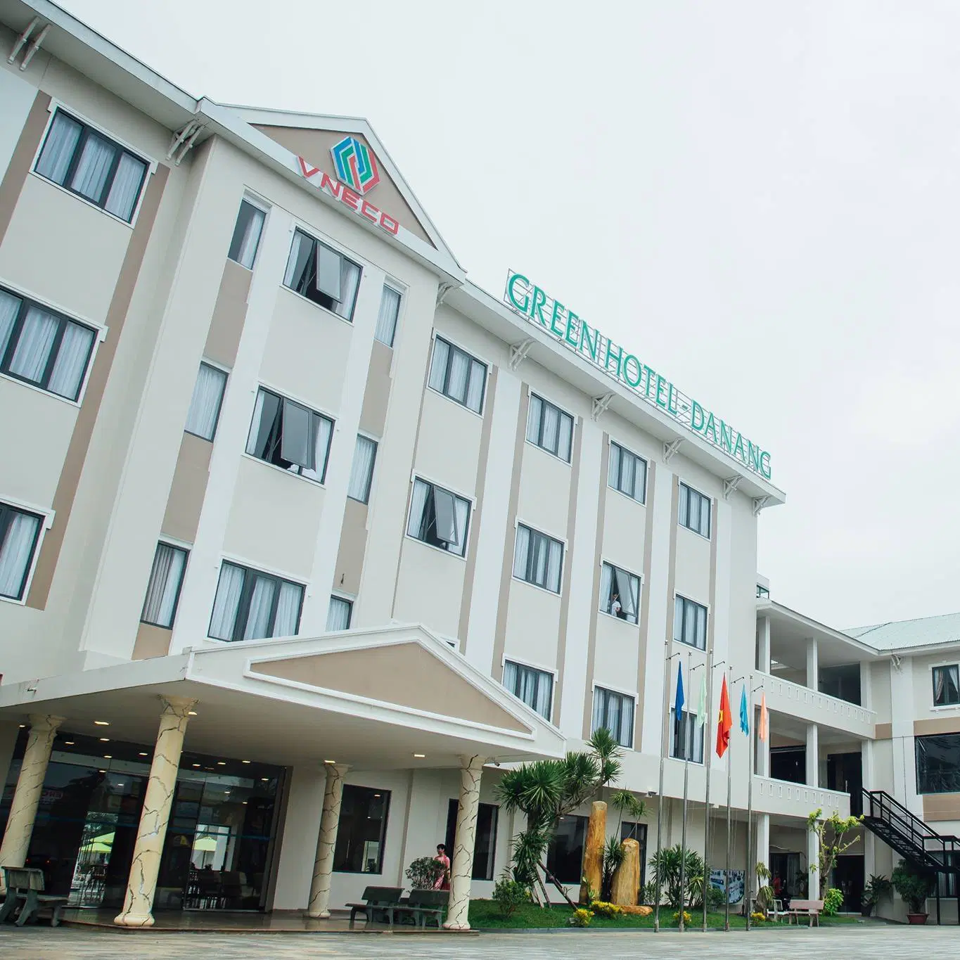 Green Hotel Da Nang - Khách sạn gần trường Đại học Sư Phạm Đà Nẵng