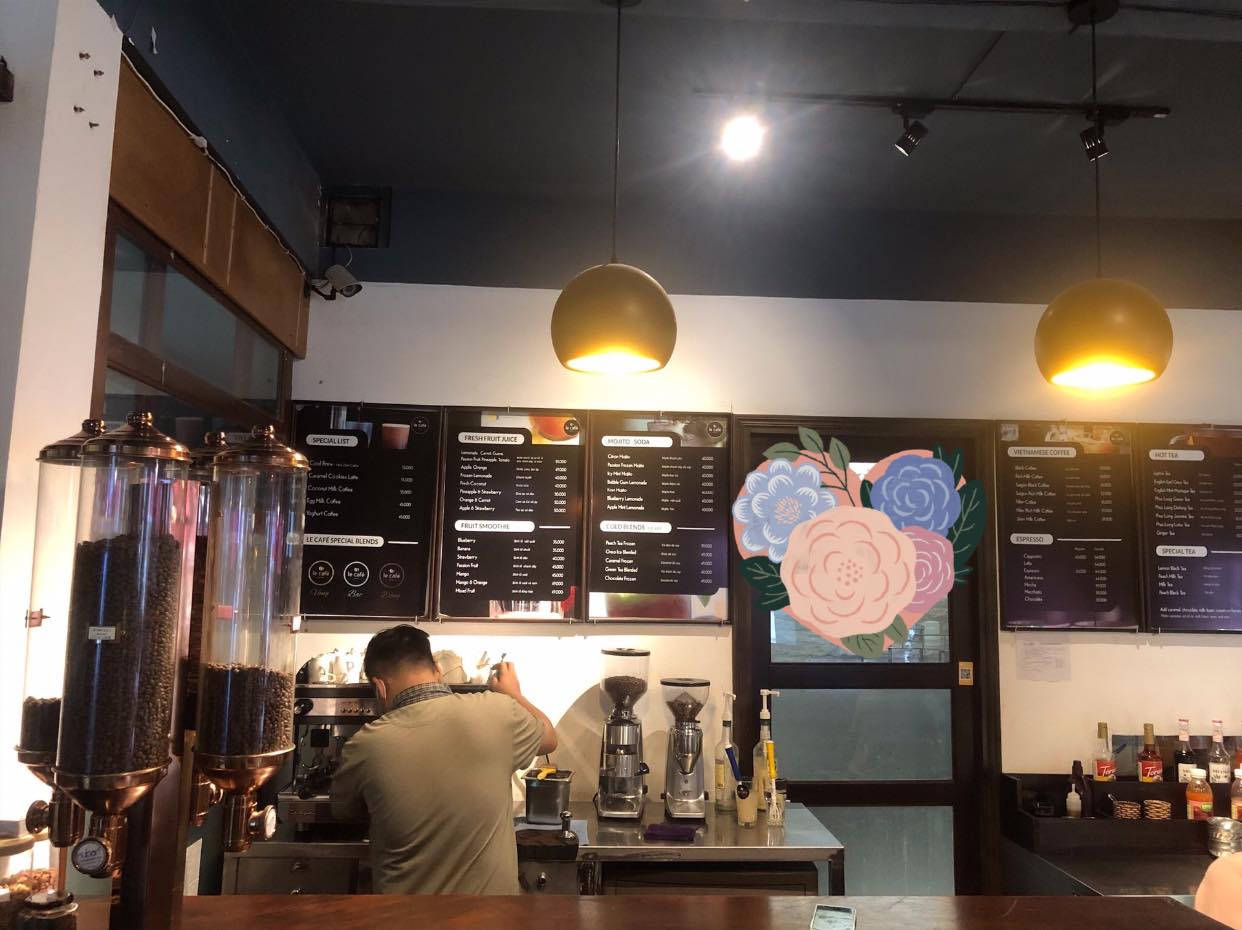 quán cafe đường Nguyễn Văn Linh Đà Nẵng