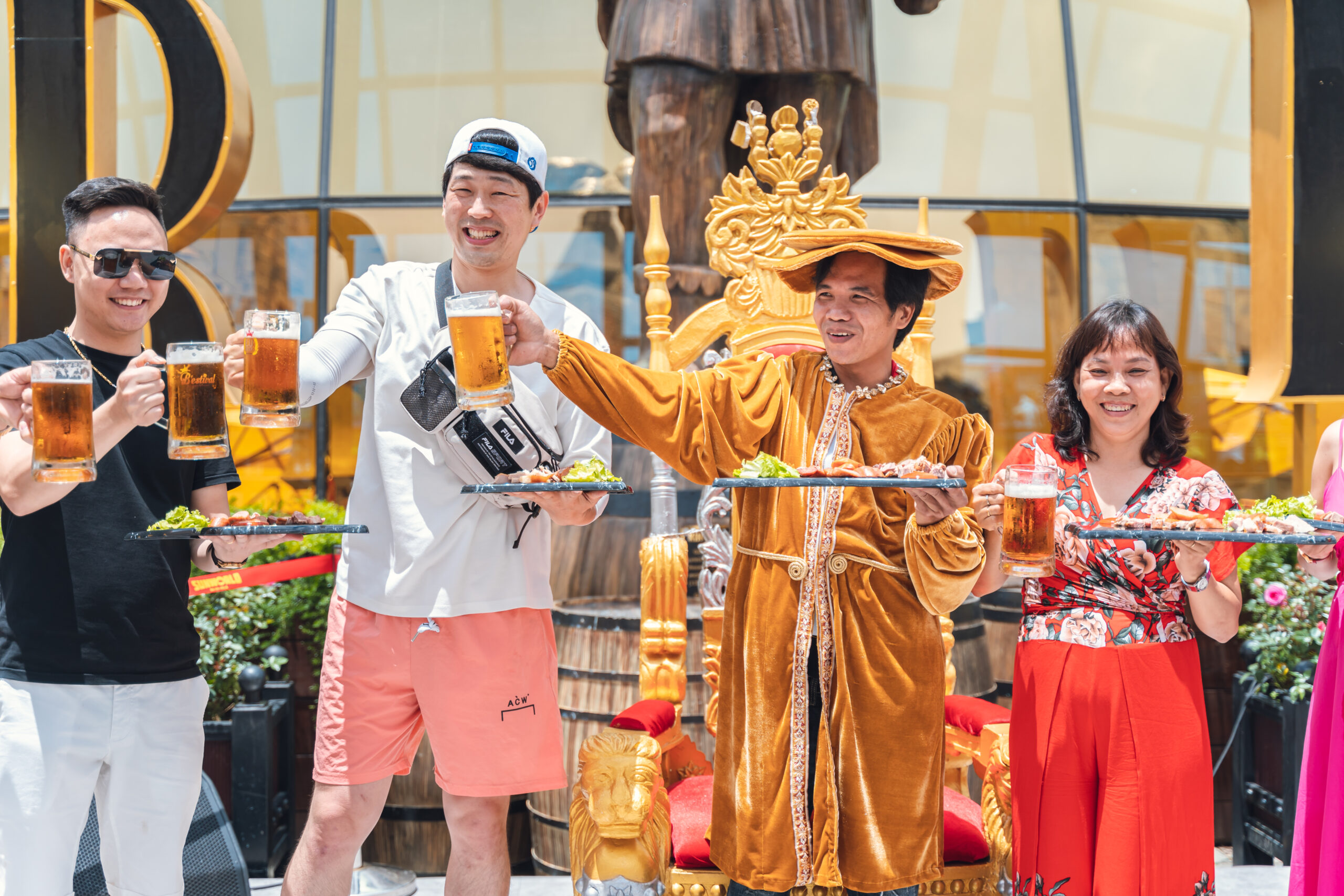 Lễ hội bia và ẩm thực – Sun World Bà Nà Hills: Khám Phá Những Điều Tuyệt Vời Từ Sự Kiện Đặc Sắc Này