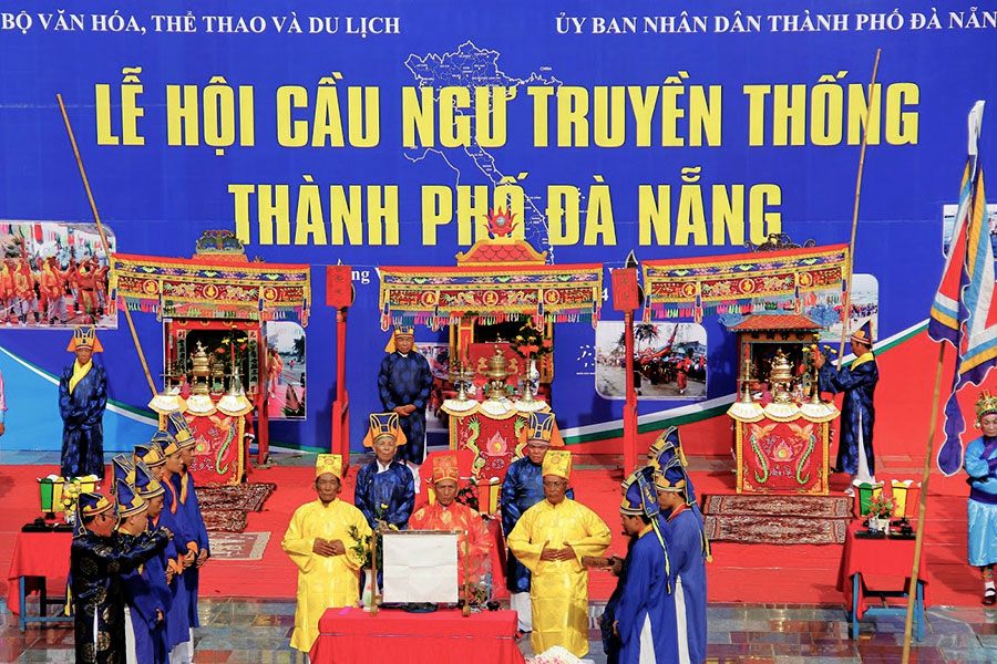 Lễ hội Cầu Ngư Đà Nẵng – Hành trình khám phá bản sắc văn hóa biển cùng The Cups Coffee