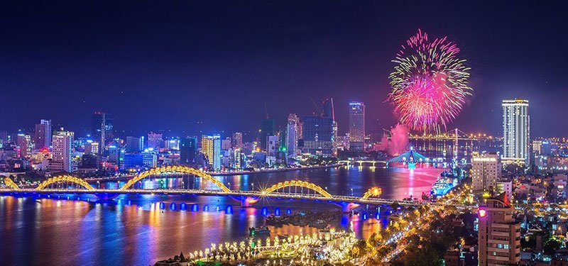 Lễ hội pháo hoa Đà Nẵng: Sự kiện lễ hội quốc tế đa sắc màu rực rỡ