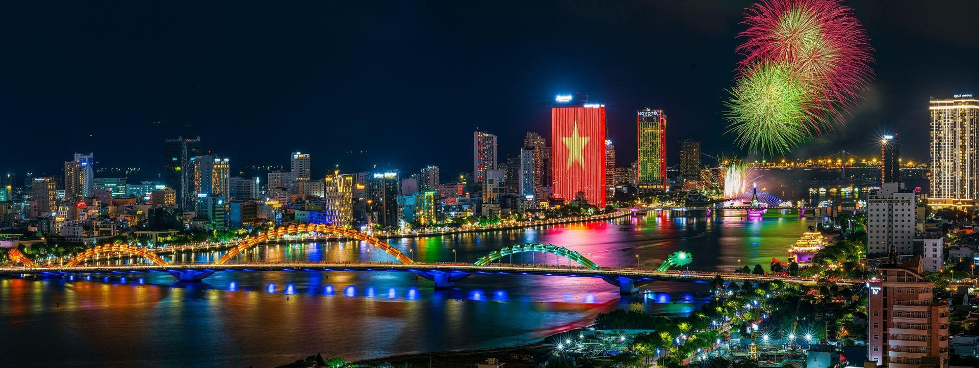 Lễ hội pháo hoa Đà Nẵng: Sự kiện lễ hội quốc tế đa sắc màu rực rỡ