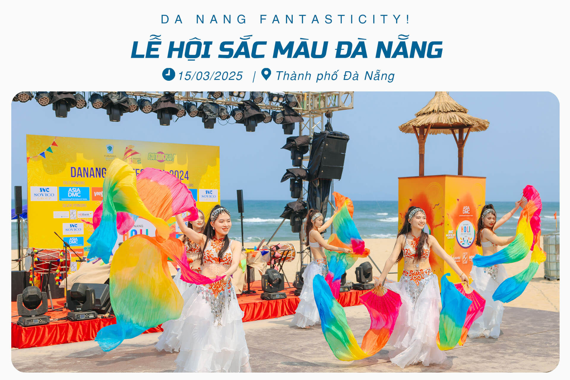 Lễ hội tận hưởng Đà Nẵng 2025 hè sôi động đón chờ du khách