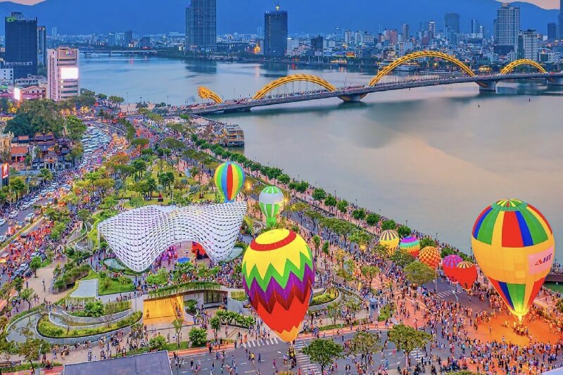 Lễ hội tận hưởng Đà Nẵng 2025 hè sôi động đón chờ du khách