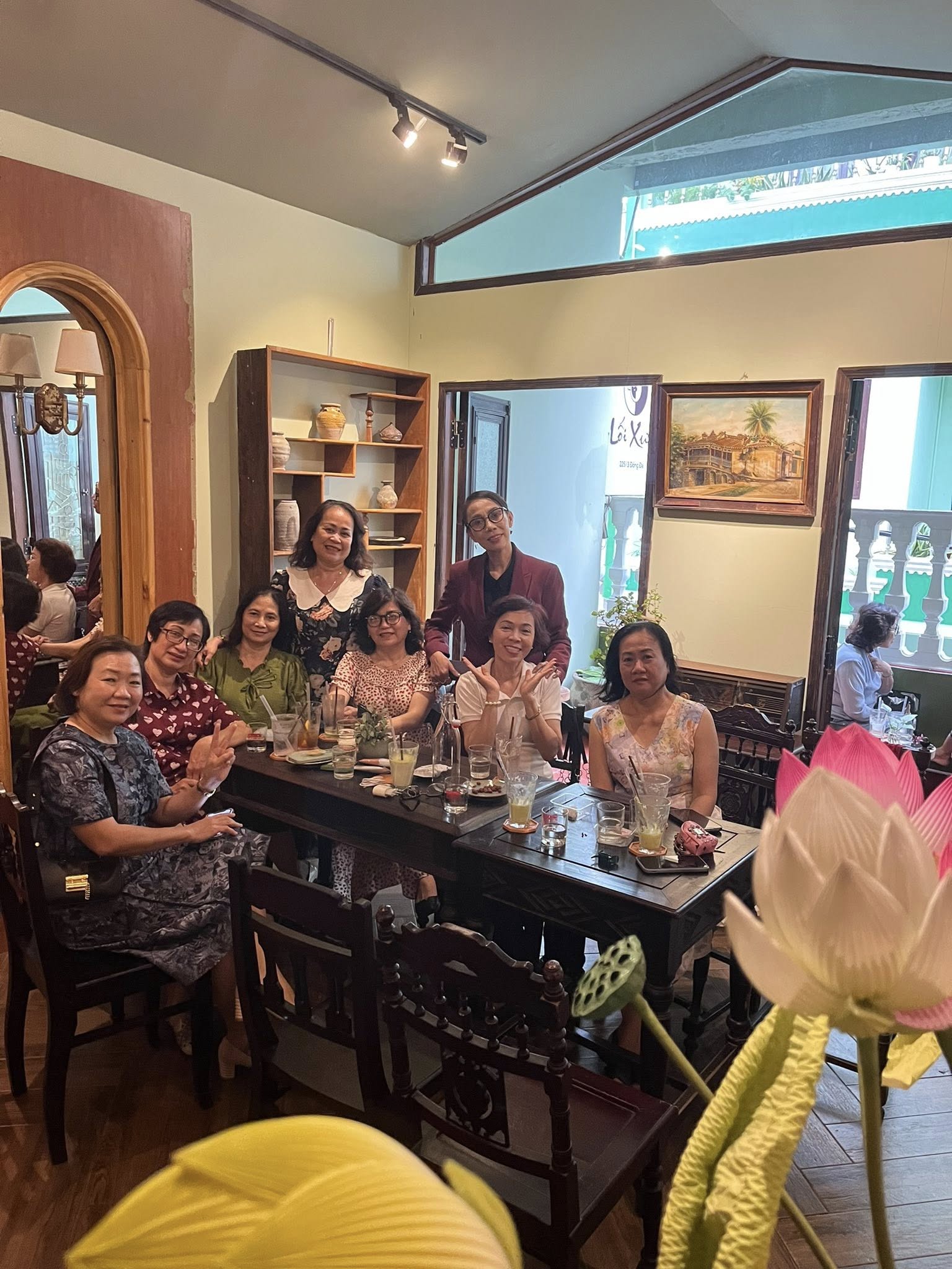 quán cafe cổ xưa ở đà nẵng