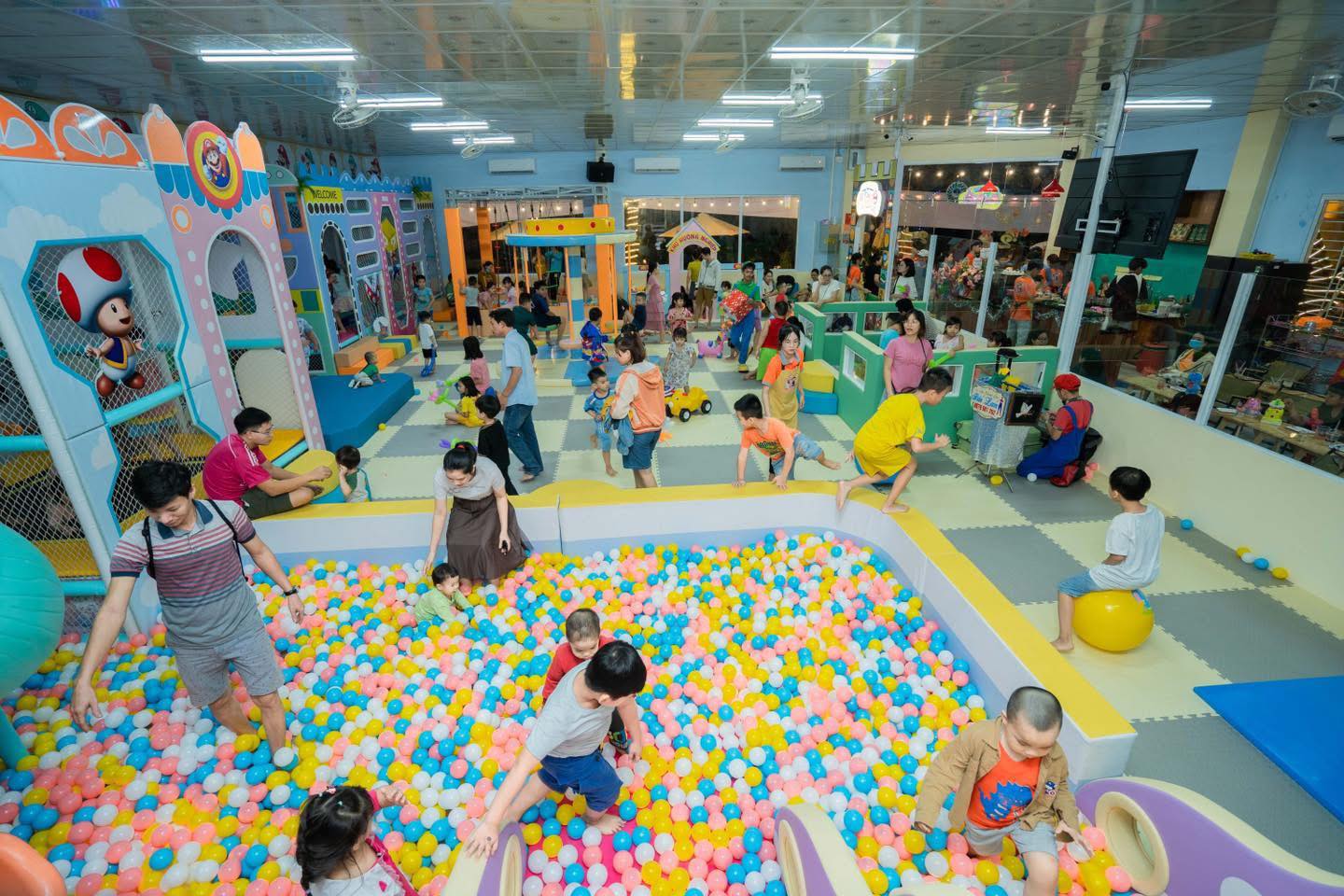 quán cafe cho trẻ em ở Đà Nẵng