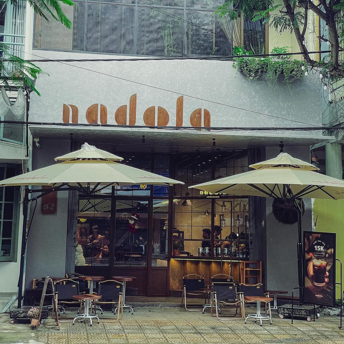 quán cà phê bánh ngọt ở Đà Nẵng