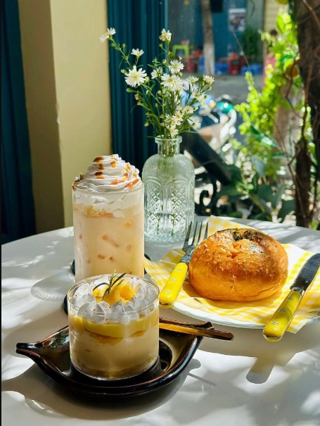 quán cà phê bánh ngọt ở Đà Nẵng