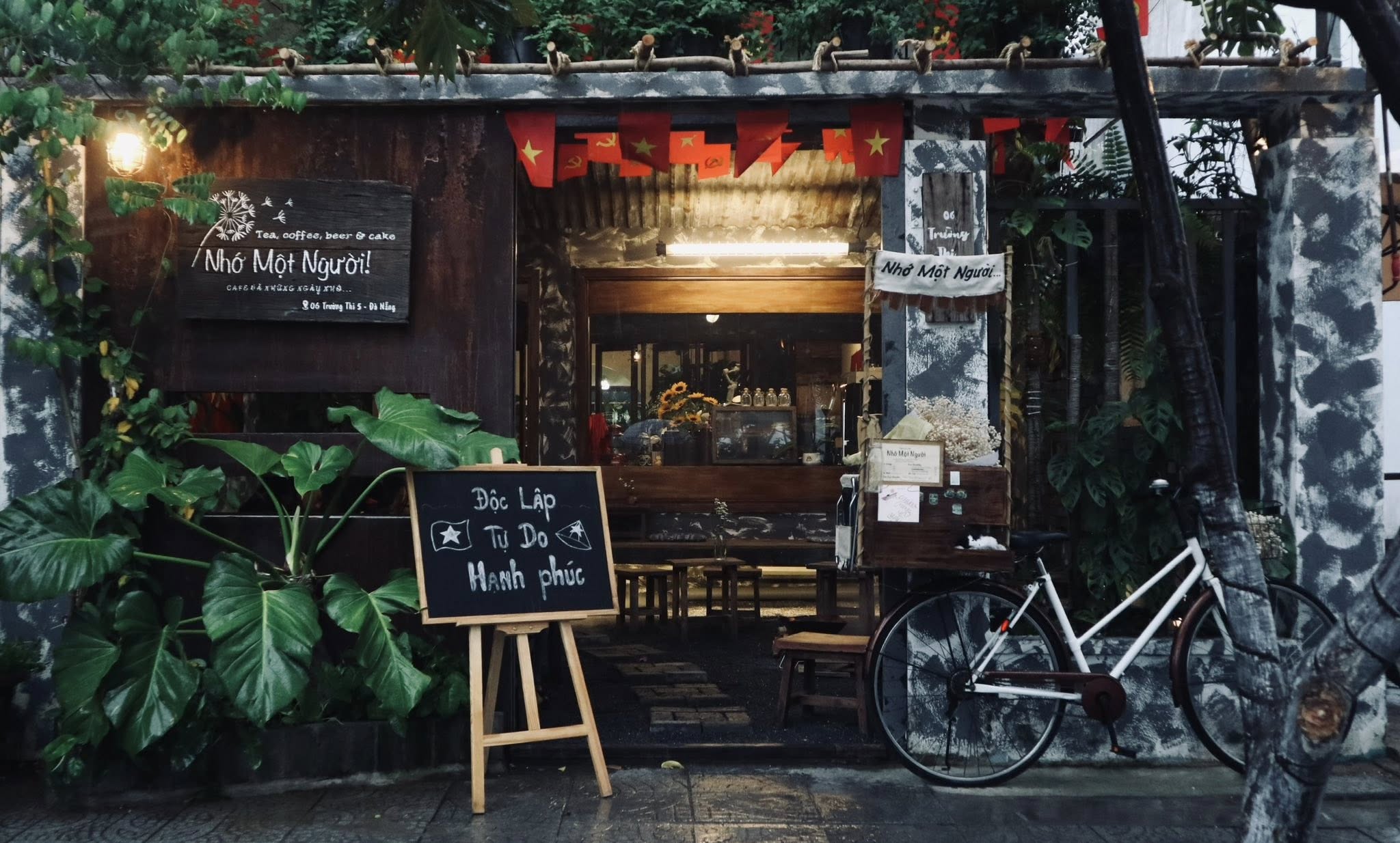 quán cafe cổ xưa ở đà nẵng