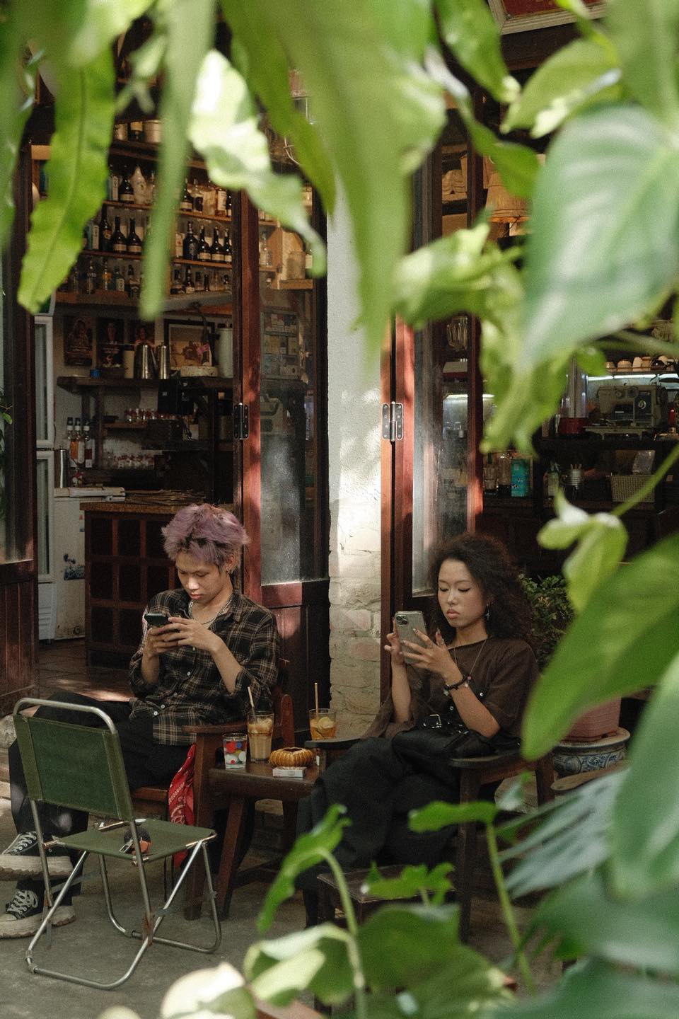 quán cafe cổ xưa ở đà nẵng