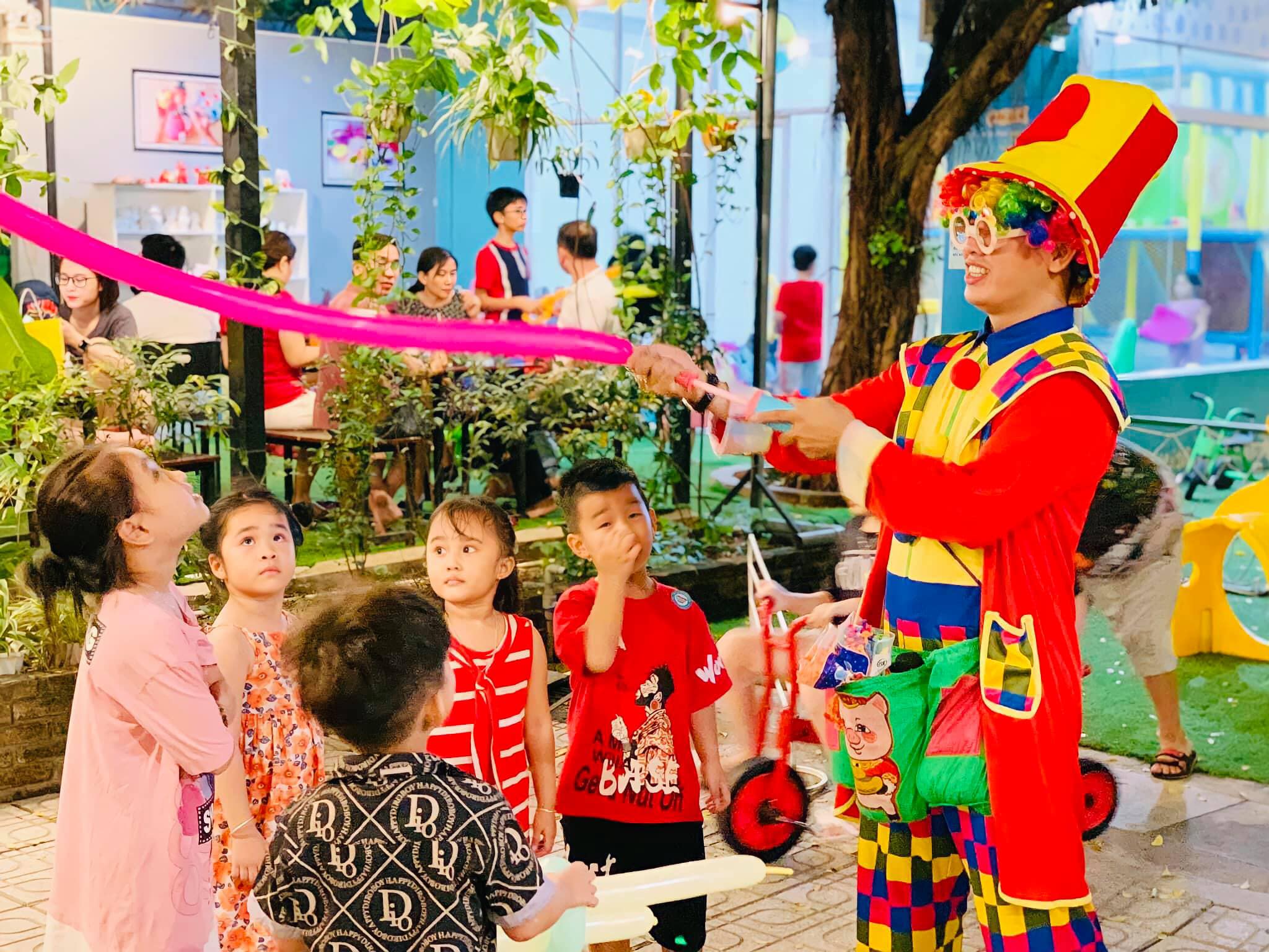 quán cafe cho trẻ em ở Đà Nẵng