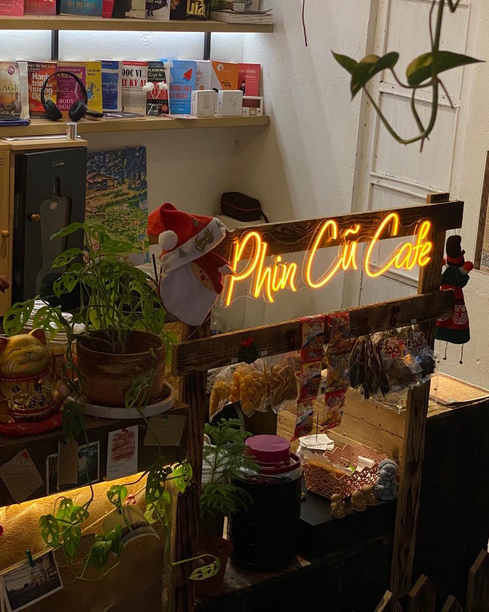 quán cafe cổ xưa ở đà nẵng