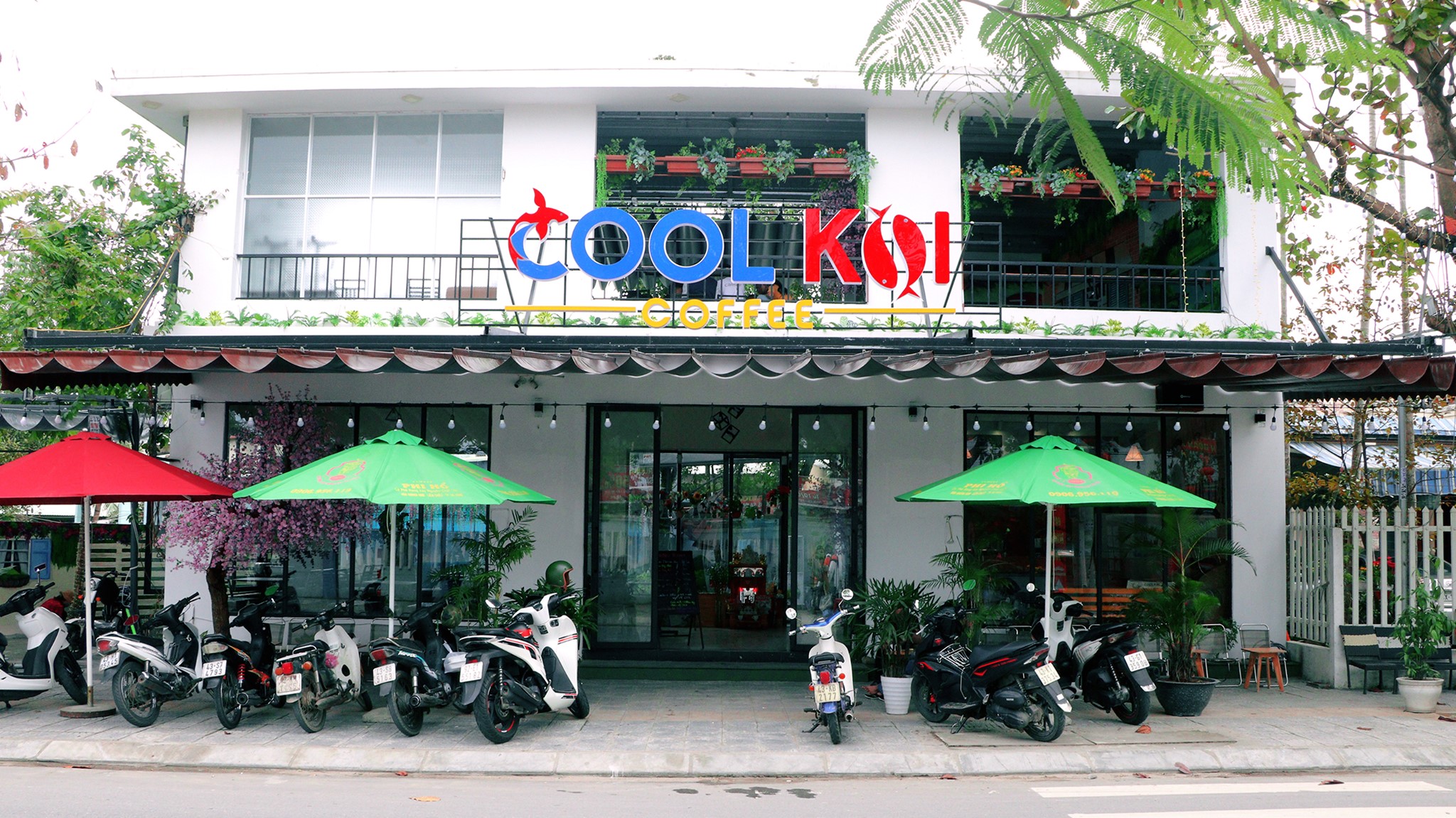 Cà phê Koi mát lạnh