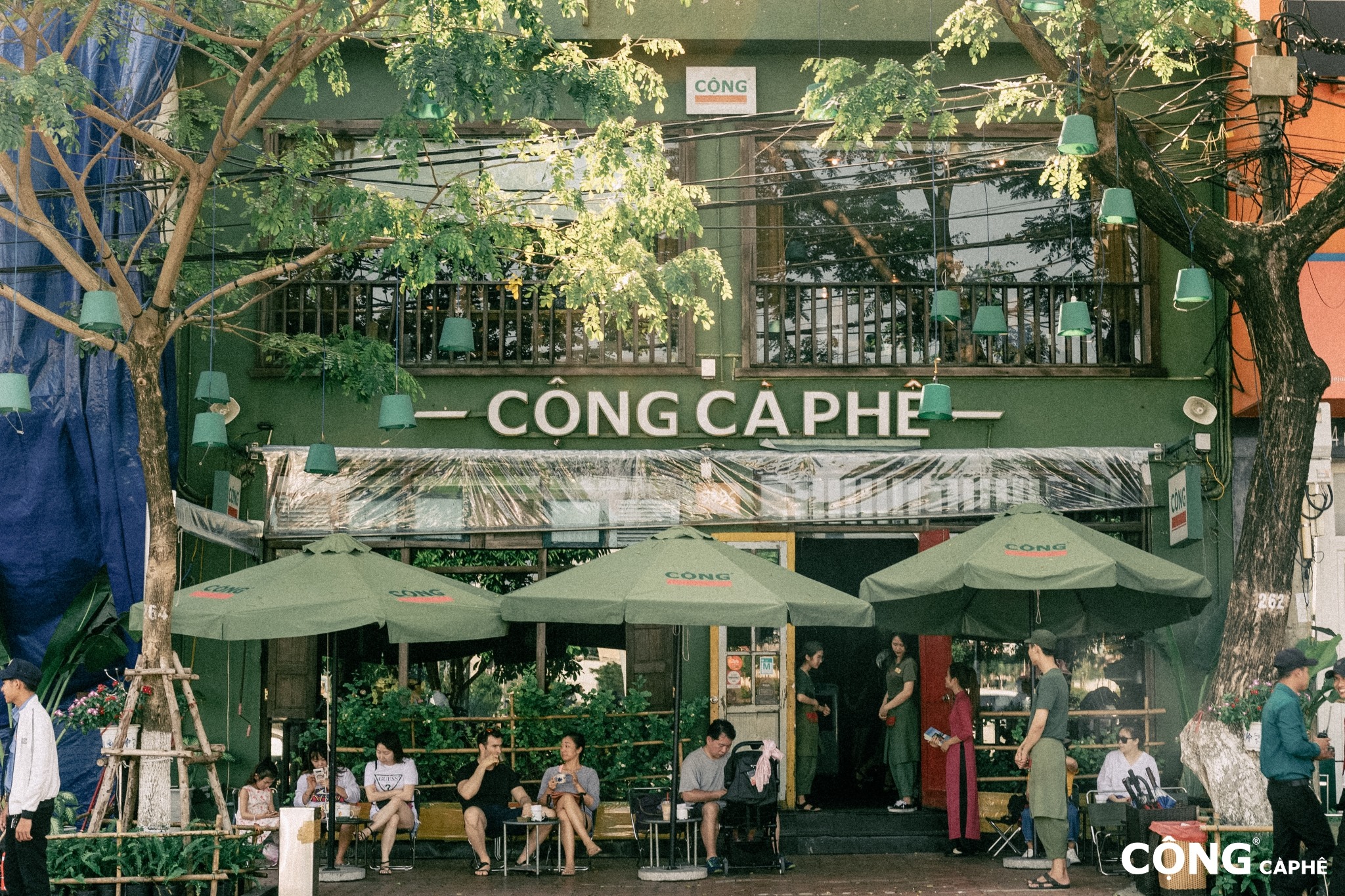 Cộng Cafe 