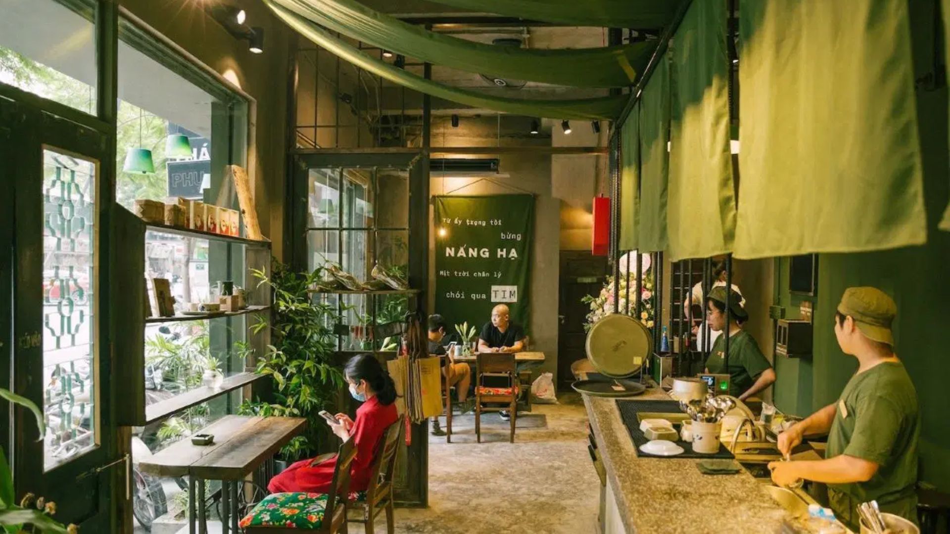 quán cafe dành cho dân du lịch