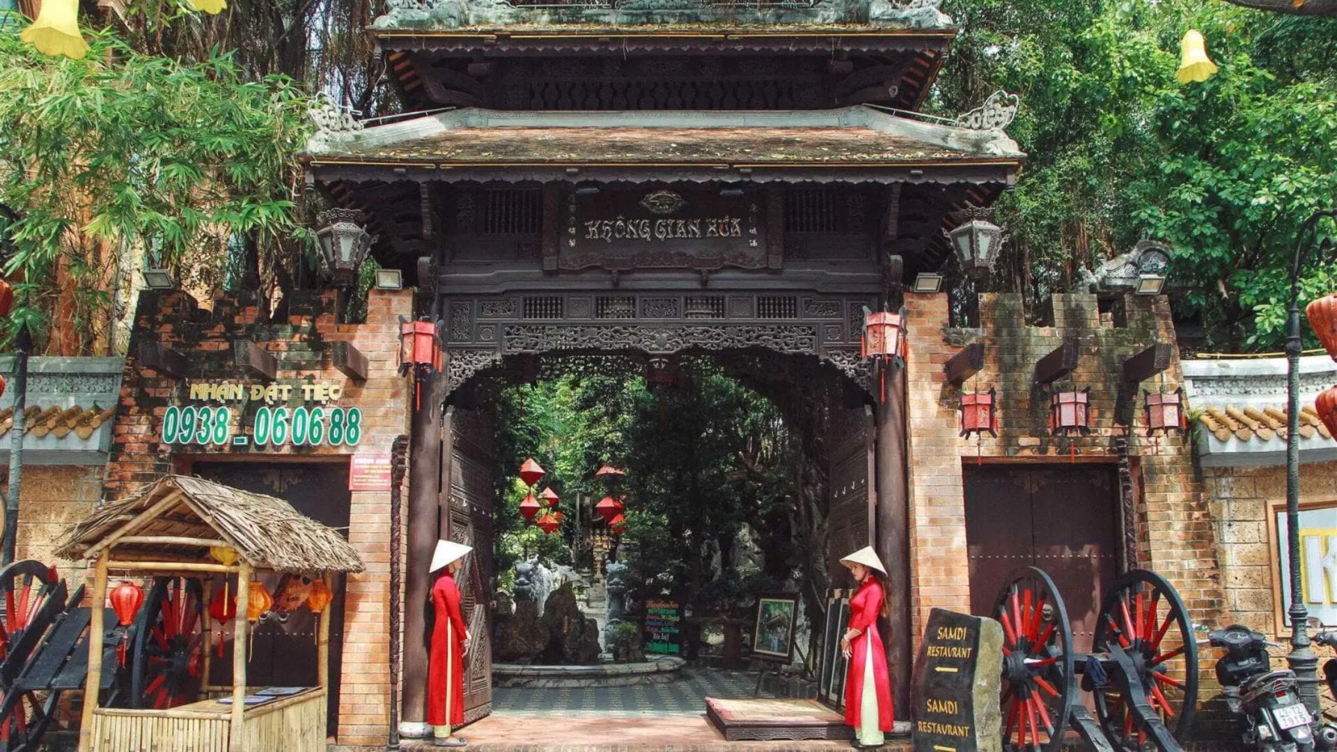 quán cafe vườn Đà Nẵng