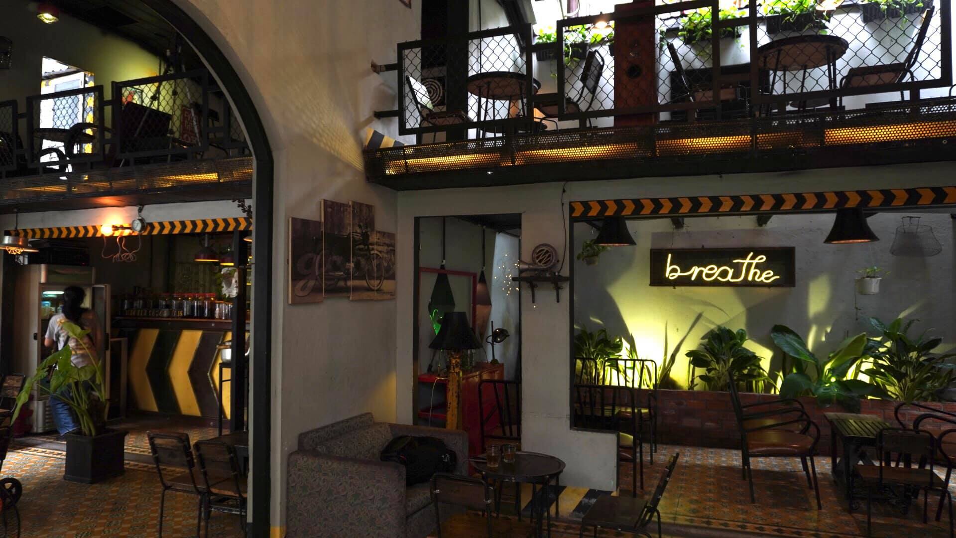 Nhà Xưởng Decor & Coffee - quán cafe trứng ở đà nẵng