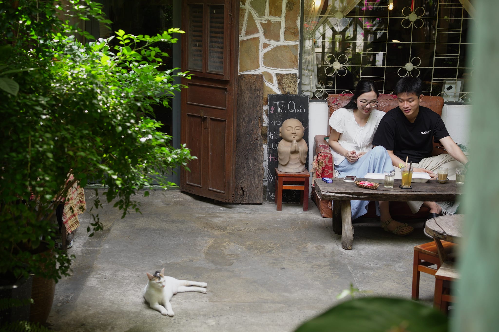 Trà quán Góc Nhà Tụi Mình