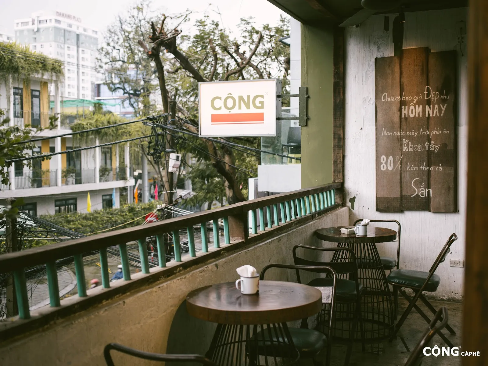 Review Cộng Cà Phê Đà Nẵng – 39 Nguyễn Thái Học, Hải Châu 1, Hải Châu, Đà Nẵng
