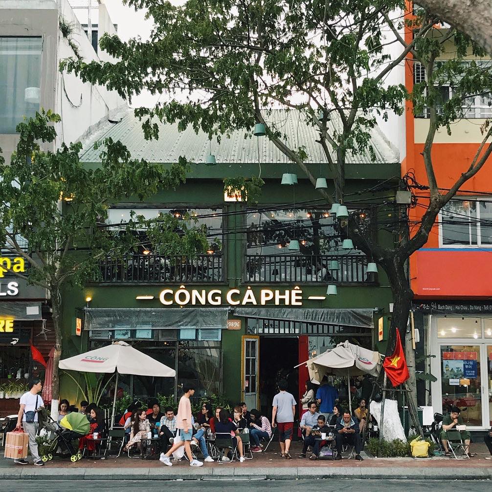 Review Cộng Cà Phê Đà Nẵng – 39 Nguyễn Thái Học, Hải Châu 1, Hải Châu, Đà Nẵng