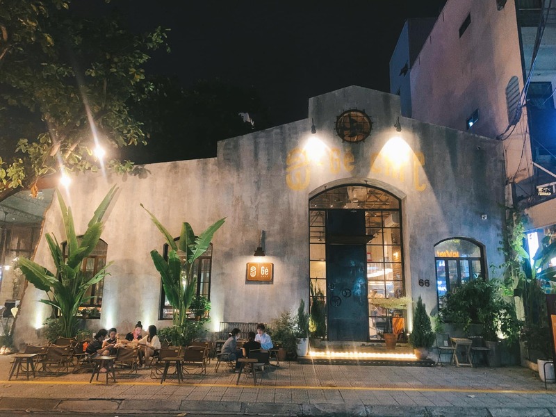 Review Gé Cafe: Không Gian Ấn Tượng Dành Cho Những Trái Tim Yêu Cà Phê Tại Đà Nẵng
