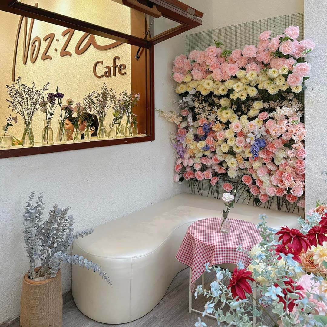 Review Noz:za Cafe: Không Gian Cà Phê “Ẩn Mình” Đầy Sức Hút