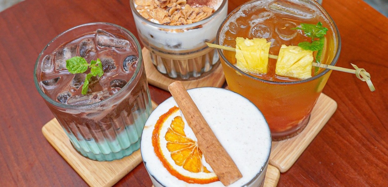 Review Noz:za Cafe: Không Gian Cà Phê “Ẩn Mình” Đầy Sức Hút