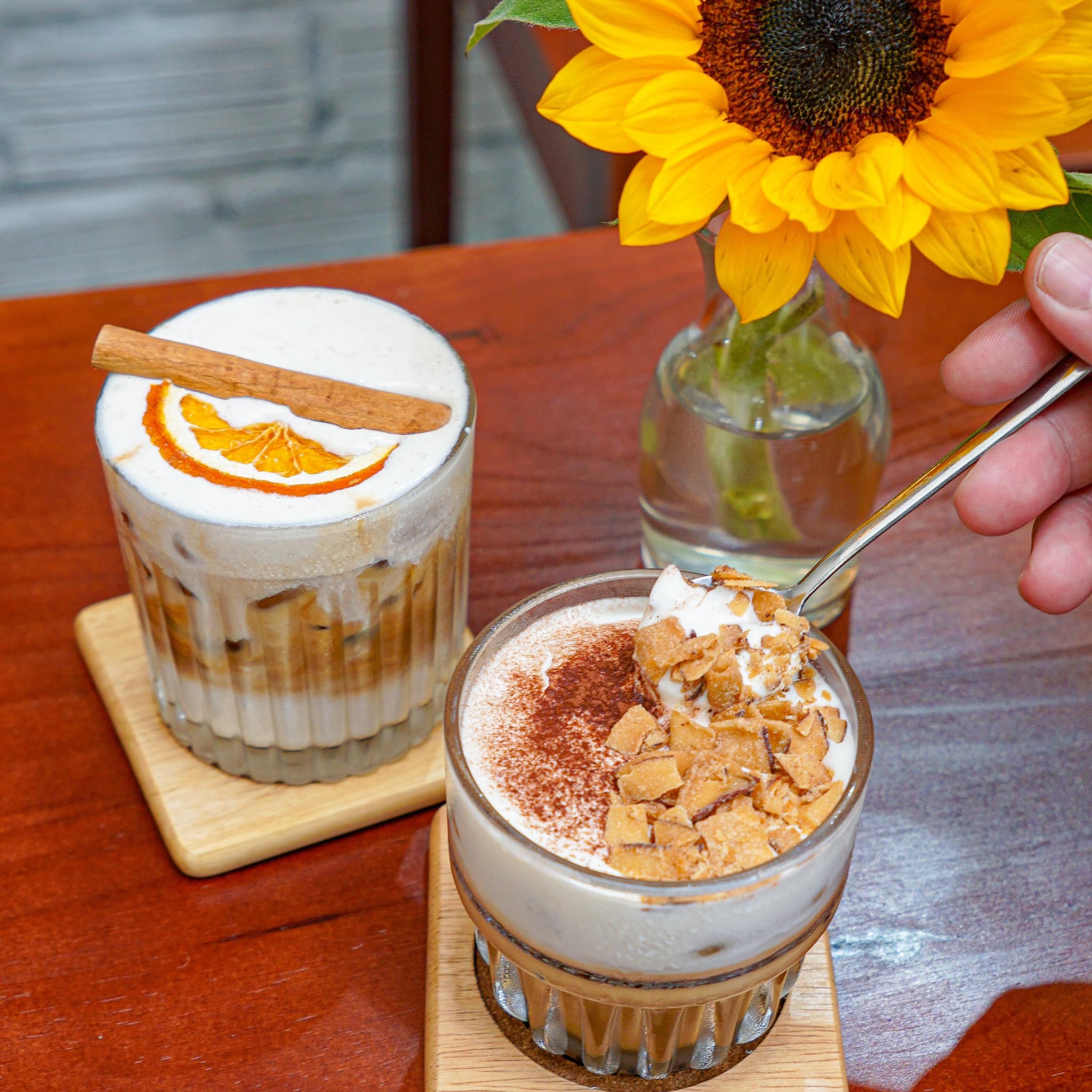Review Noz:za Cafe: Không Gian Cà Phê “Ẩn Mình” Đầy Sức Hút