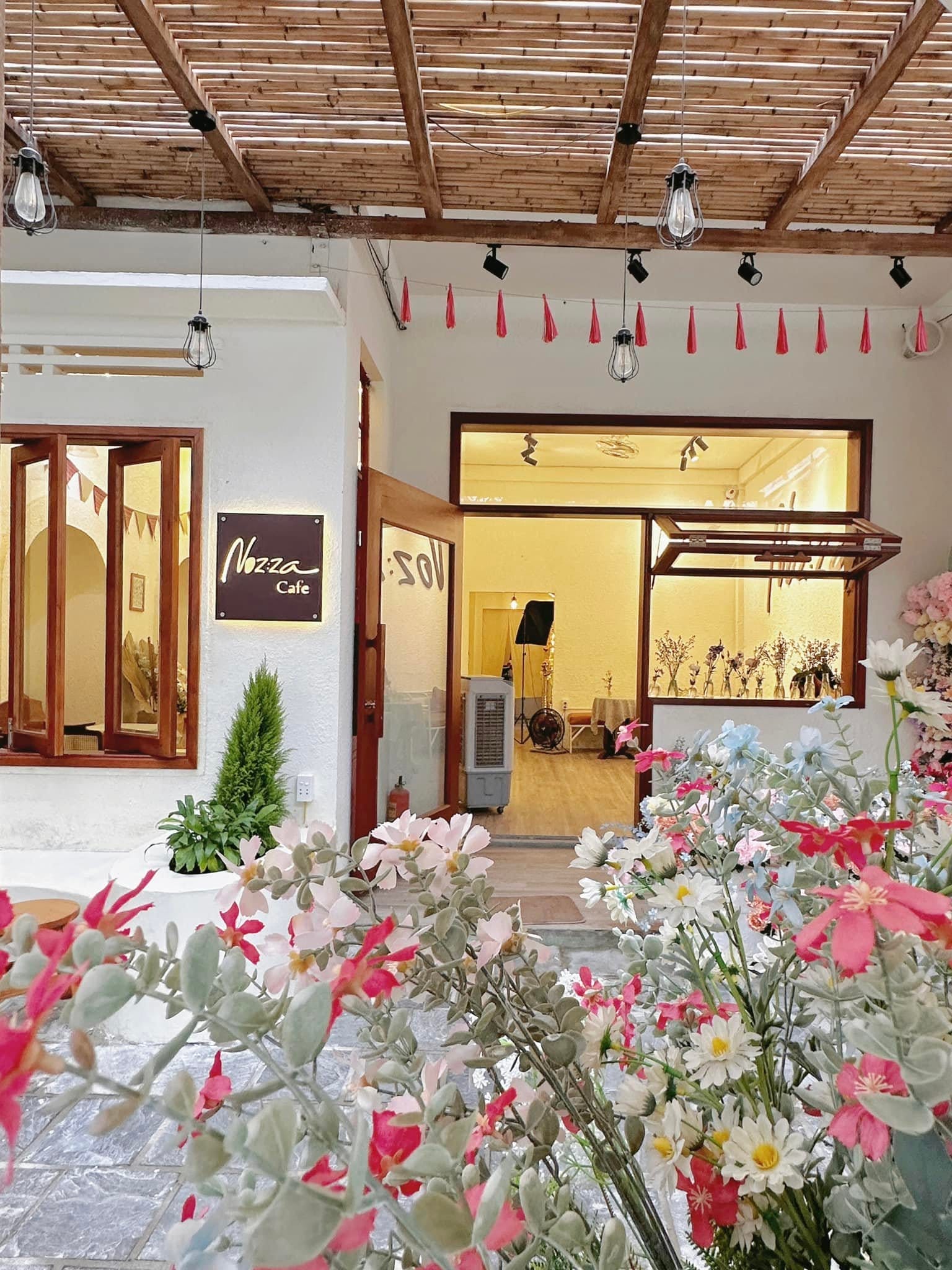 Review Noz:za Cafe: Không Gian Cà Phê “Ẩn Mình” Đầy Sức Hút