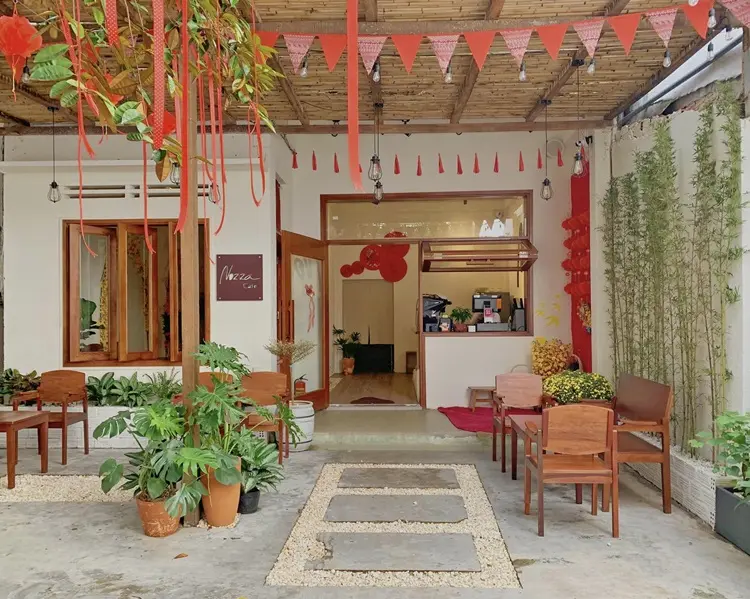 Review Noz:za Cafe: Không Gian Cà Phê “Ẩn Mình” Đầy Sức Hút