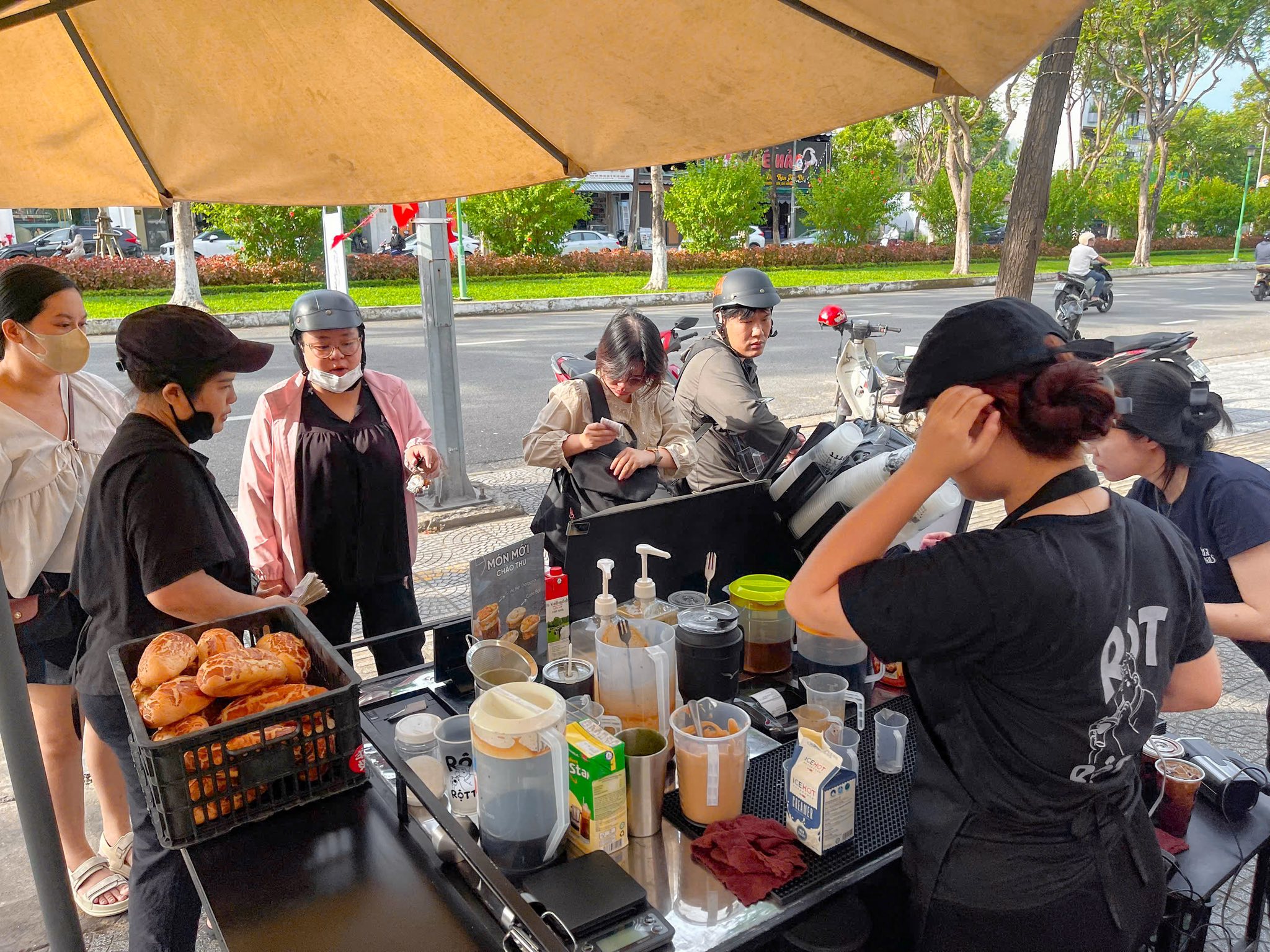 quán cafe ăn sáng ở Đà Nẵng