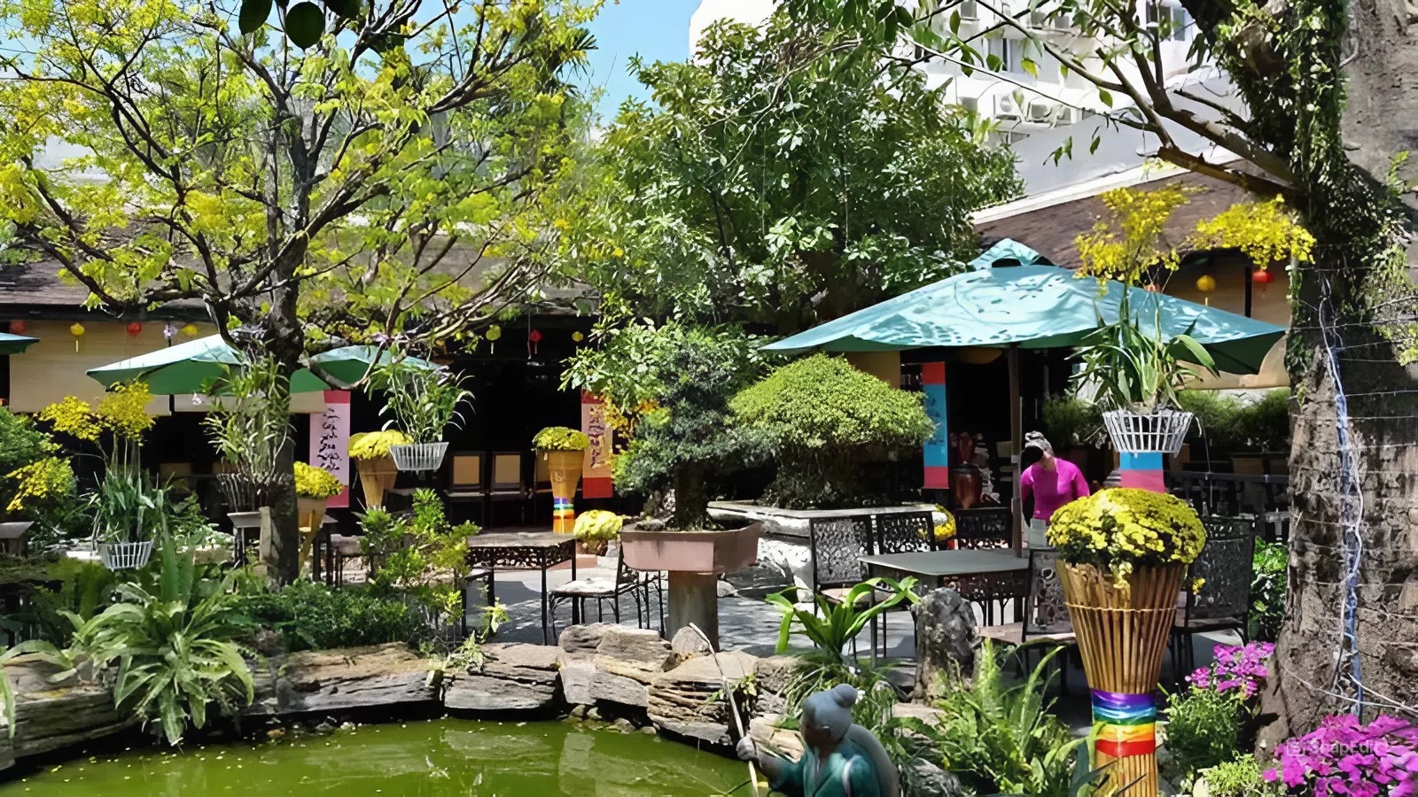 quán cafe vườn Đà Nẵng