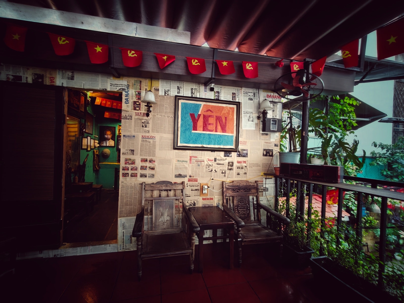 quán cafe cổ xưa ở đà nẵng