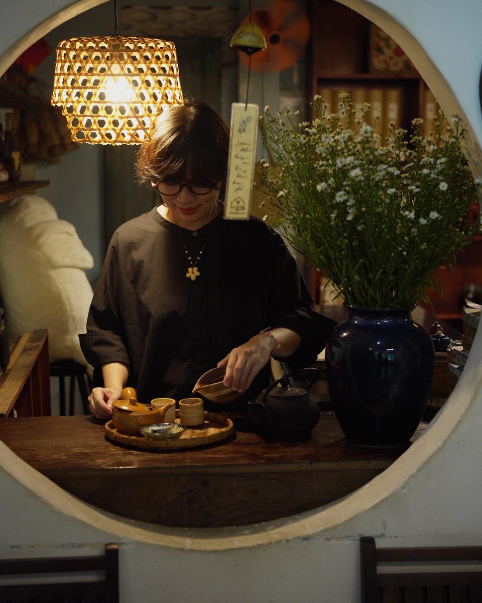 quán cafe cổ xưa ở đà nẵng