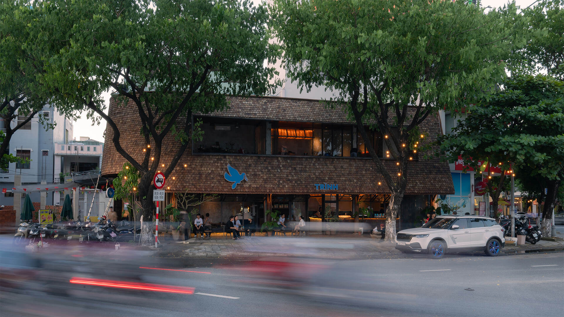 quán cafe vườn Đà Nẵng