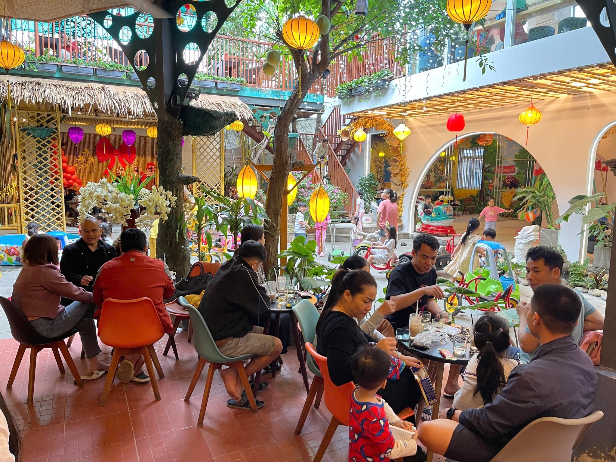quán cafe cho trẻ em ở Đà Nẵng