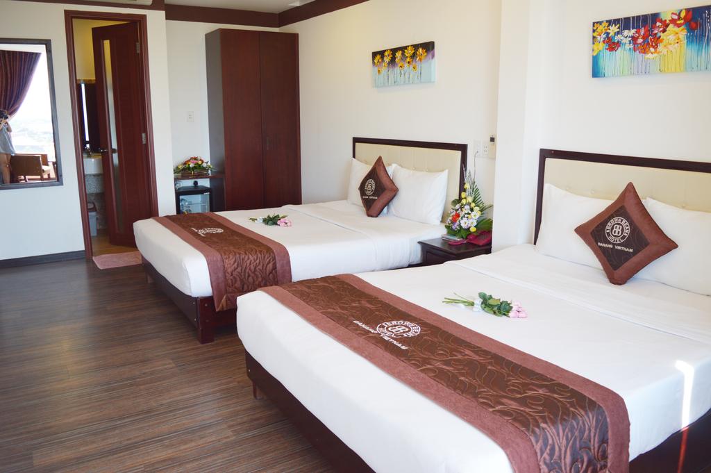 Brown Bean Hotel được nhiều du khách đánh giá cao nhờ mức giá phải chăng nhưng vẫn đáp ứng đầy đủ các tiện ích cần thiết