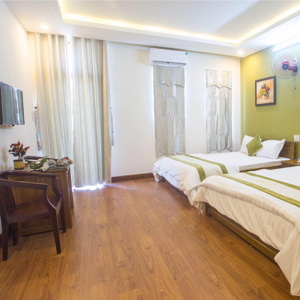 khách sạn gần Vĩnh Trung Plaza