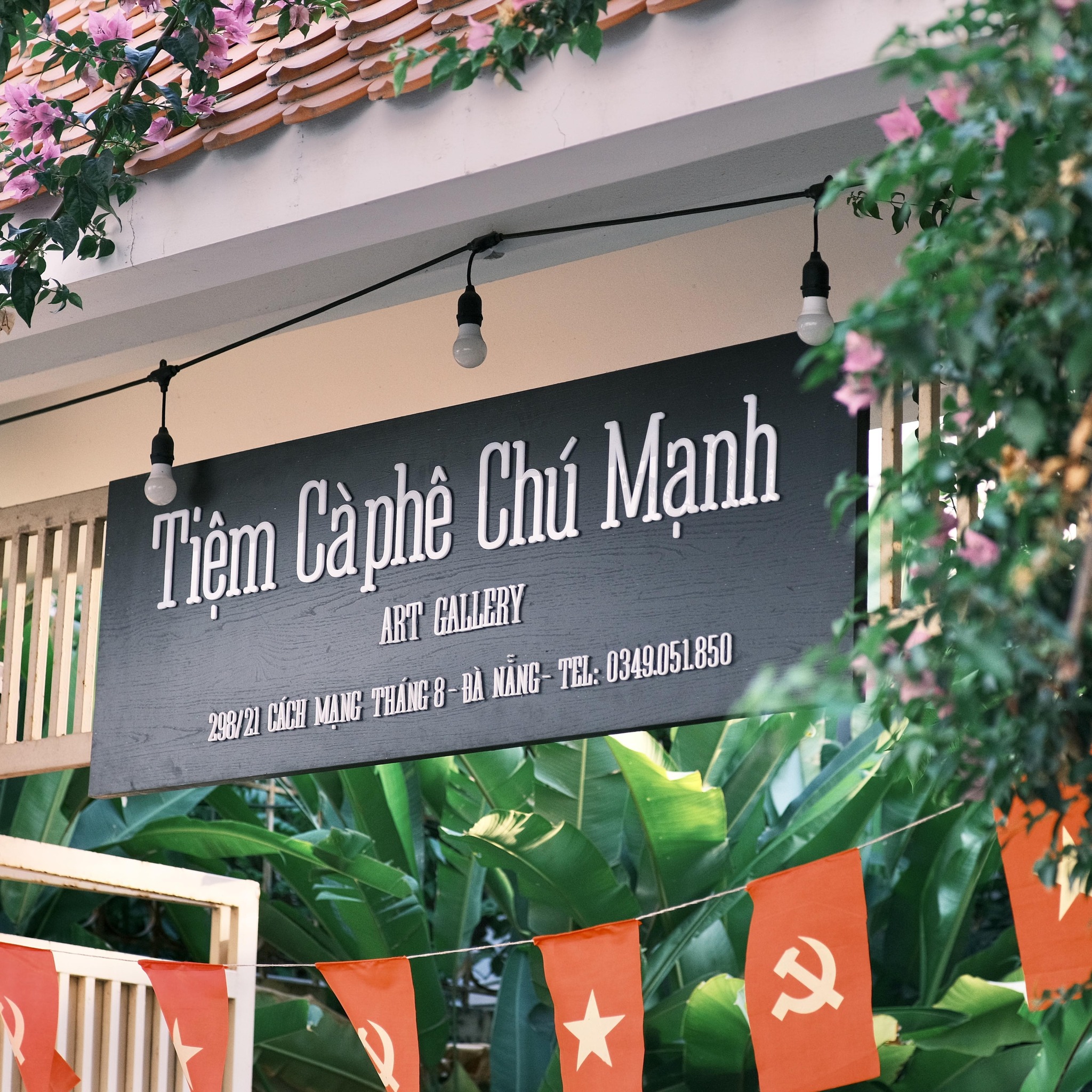 Tiệm Cà Phê Chú Mạnh 