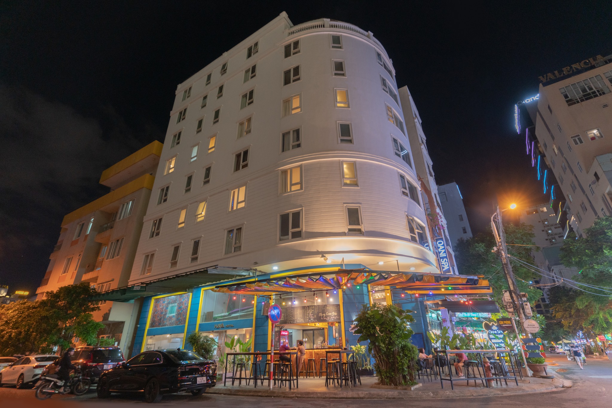 khách sạn gần chợ đêm an thượng