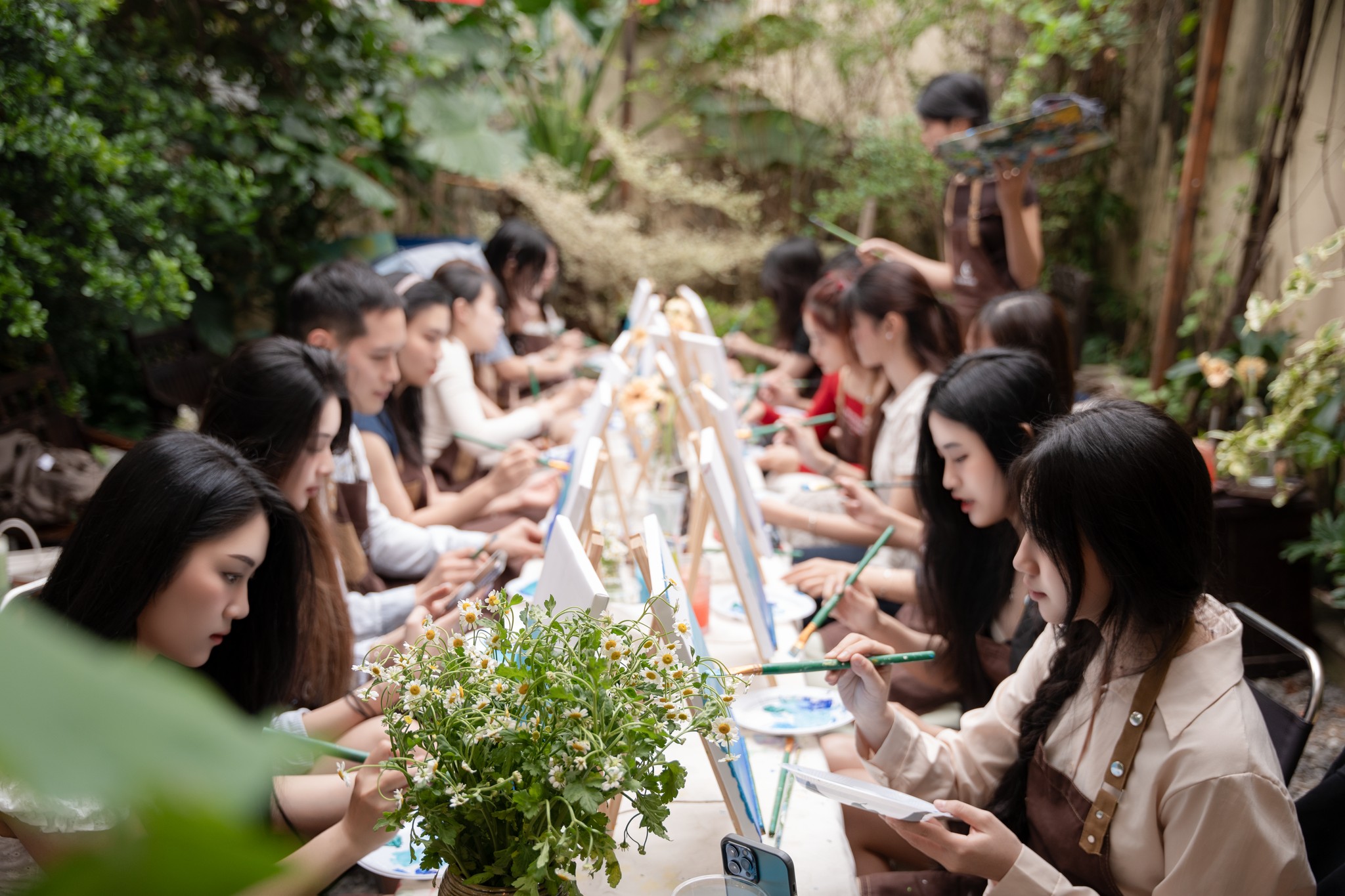 Tiệm Cà Phê Chú Mạnh