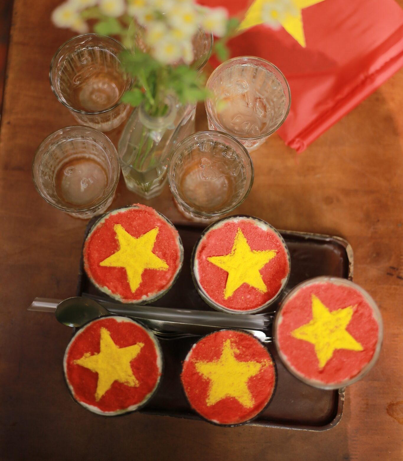 Tiệm Cà Phê Chú Mạnh