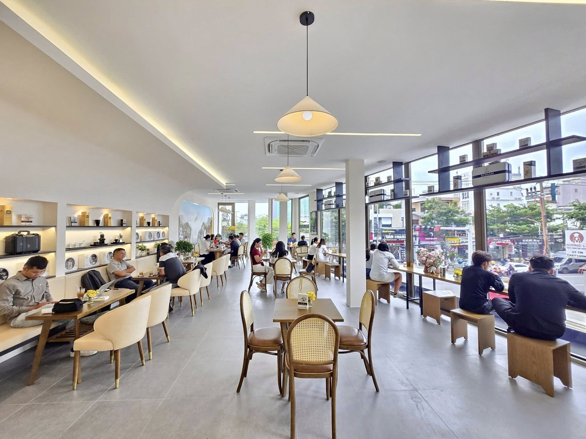 quán cafe đường Nguyễn Văn Thoại Đà Nẵng