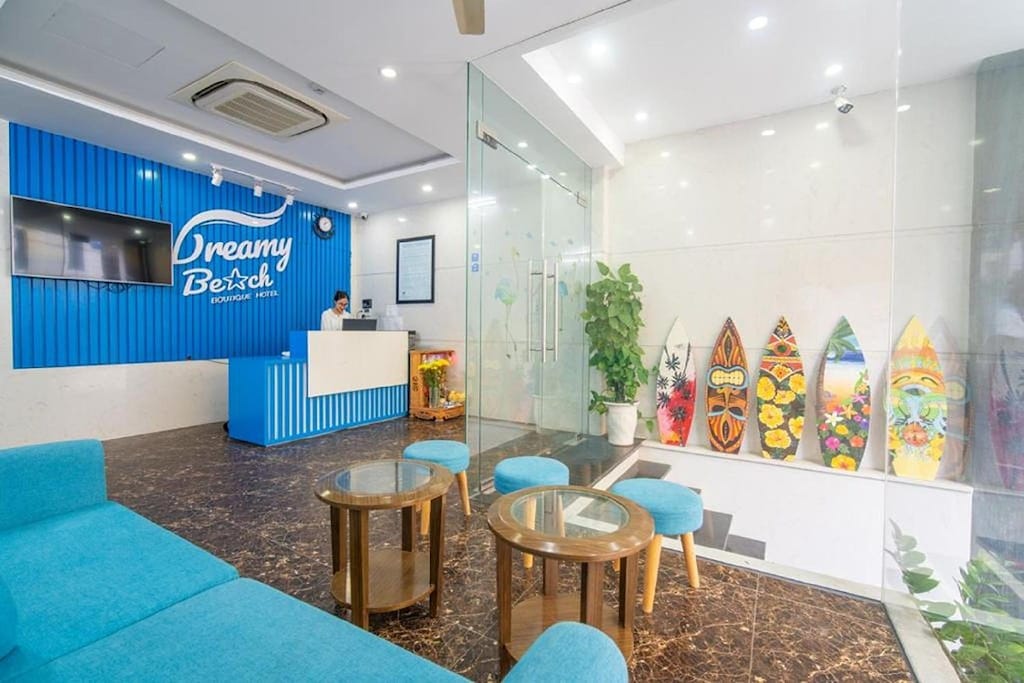 khách sạn gần biển và trung tâm Đà Nẵng