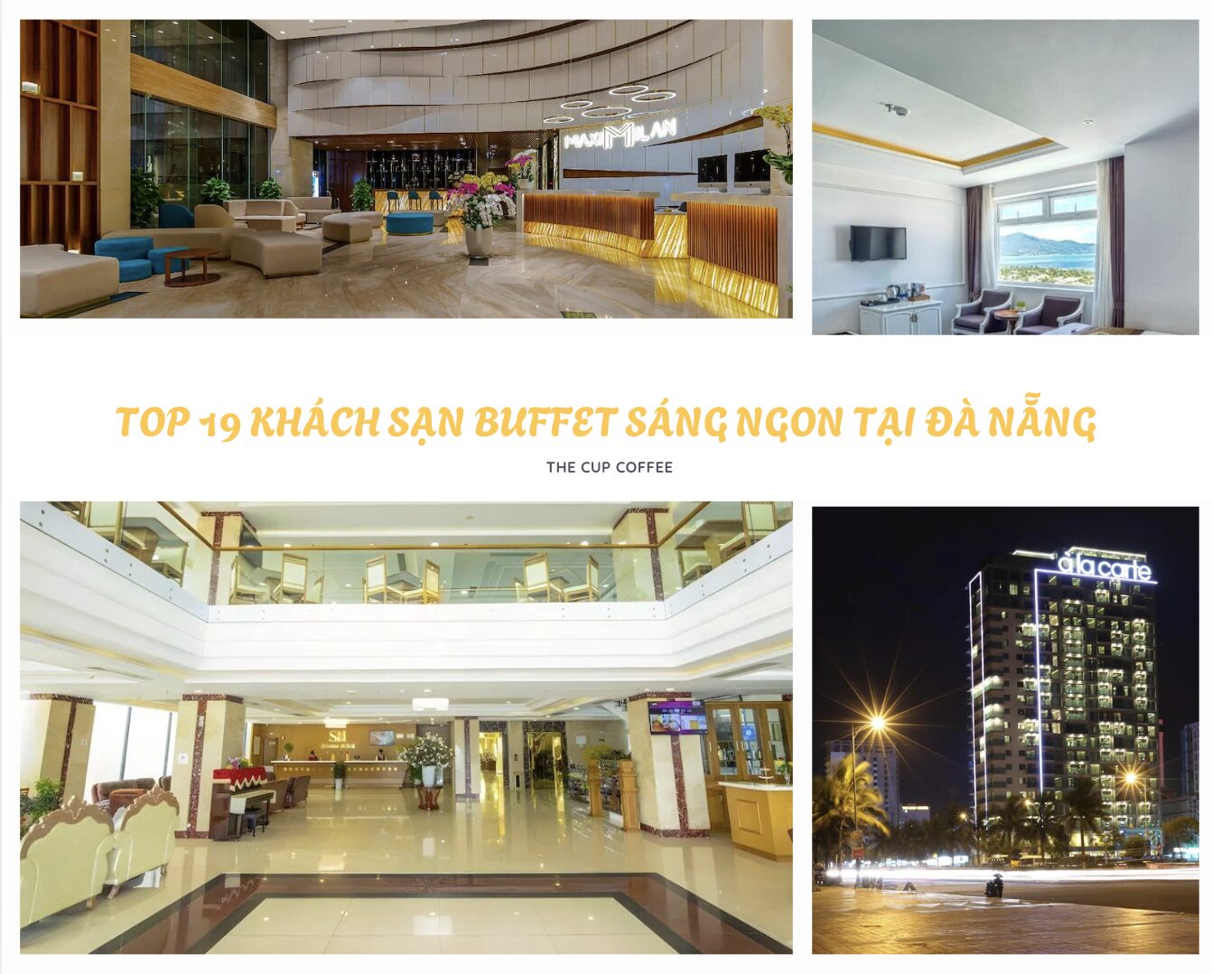 Top khách sạn buffet sáng ngon tại Đà Nẵng khiến du khách mê mẩn