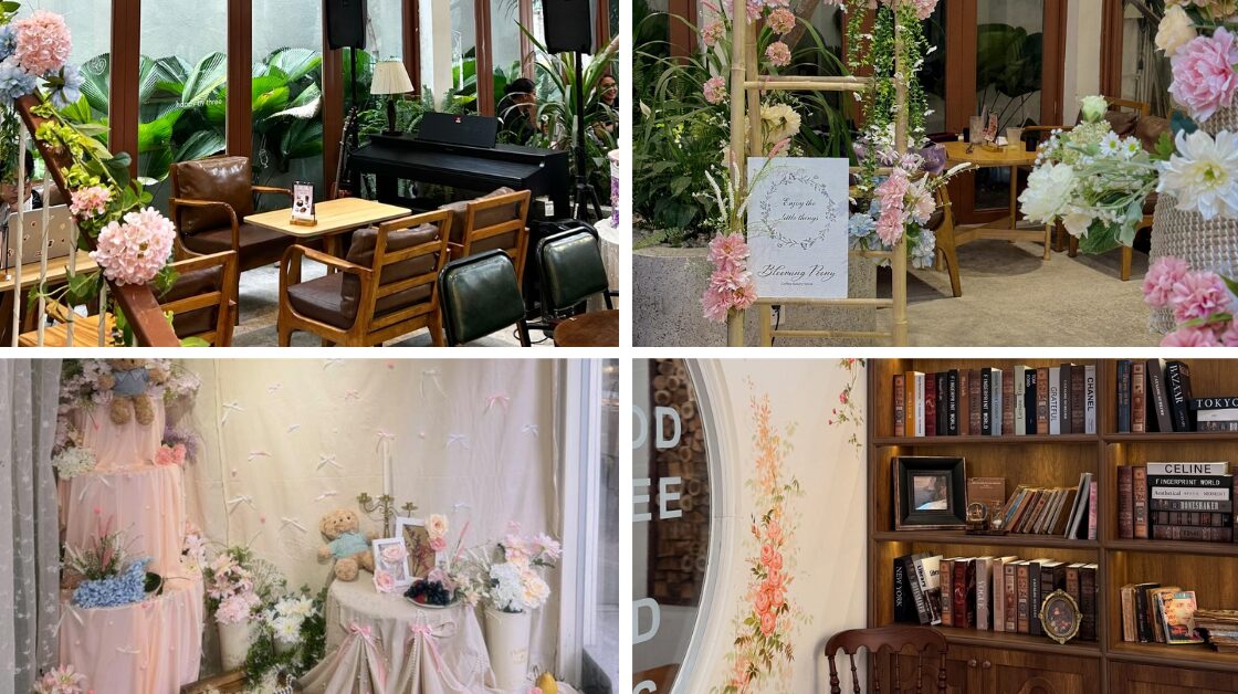 Không gian nhẹ nhàng