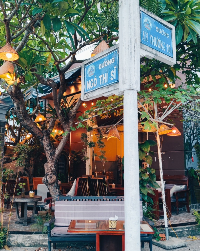 Vị trí của Bro’s Kafe Đà Nẵng 