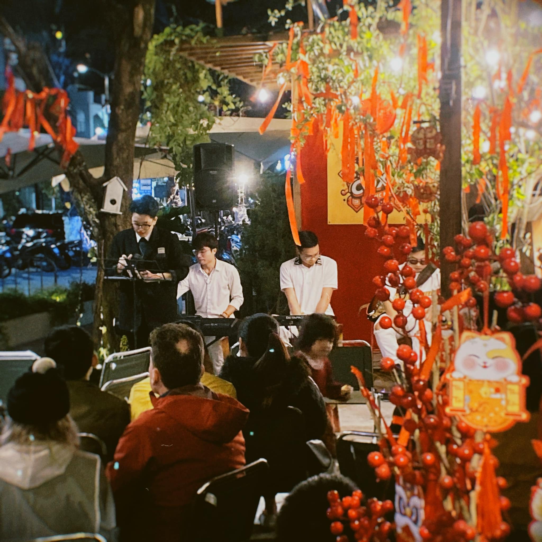 Không gian quán - Coxi Garden Cafe Đà Nẵng